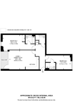 Floorplan area for info only, not for £/sq. ft valuation