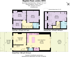 Magdalen Road Floorp