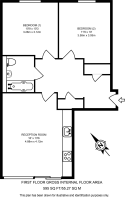 Floorplan area for info only, not for Â£/sq. ft valuation