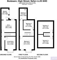 Bodawen, High Street, Nefyn LL53 6HD