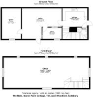 The Barn, Manor Farm Cottage, 16 Lower Woodford, S