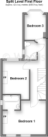 Split Level First Floor