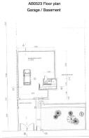 AB0523 Floor plan - first floor
