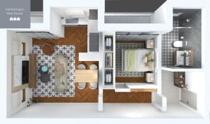 1-bedroom apartment