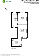 Floorplan area for info only, not for Â£/sq. ft valuation