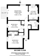 Floorplan area for info only, not for £/sq. ft valuation