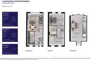 Plot floorplan