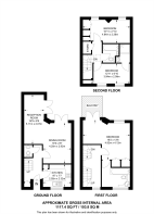 Floorplan area for info only, not for £/sq. ft valuation