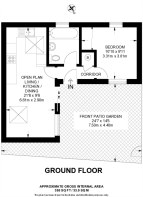Floorplan area for info only, not for £/sq. ft valuation