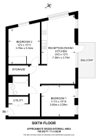 Floorplan area for info only, not for Â£/sq. ft valuation
