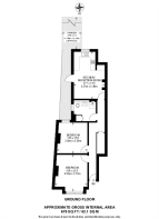 Floorplan area for info only, not for £/sq. ft valuation