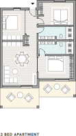 3 Bedroom Apartment