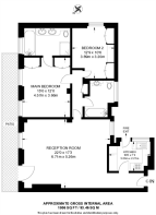 Floorplan area for info only, not for £/sq. ft valuation