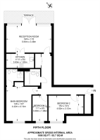 Floorplan area for info only, not for Â£/sq. ft valuation