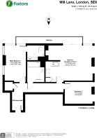 Floorplan area for info only, not for £/sq. ft valuation
