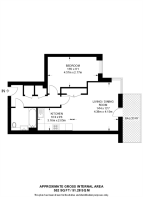 Floorplan area for info only, not for £/sq. ft valuation