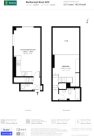 Floorplan area for info only, not for £/sq. ft valuation
