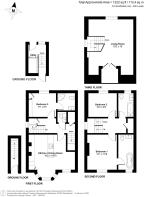 Trewidden - Floor plan