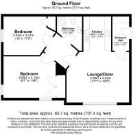 The Mill Flat 1, Tenterden - all floors