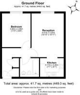 Flat 2 138 Kingston Road, South Wimbledon floorpla
