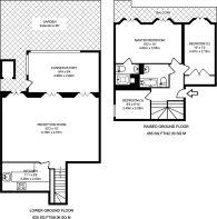 Floorplan area for info only, not for £/sq. ft valuation