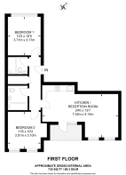 Floorplan area for info only, not for £/sq. ft valuation