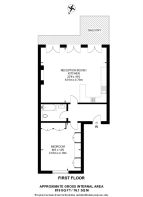Floorplan area for info only, not for £/sq. ft valuation