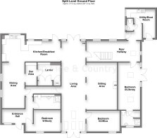 Split Level Ground Floor