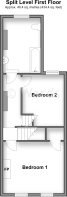 Split Level First Floor