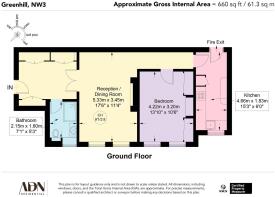 Flat 29, Greenhill, Prince Arthur Road NW3 5UA-Flo