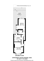 Floorplan area for info only, not for £/sq. ft valuation