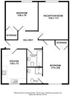 Floorplan- 2 bath...