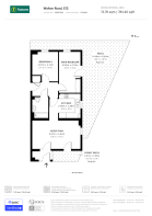 Floorplan area for info only, not for £/sq. ft valuation