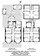Floorplan area for info only, not for £/sq. ft valuation