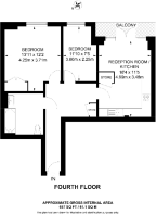 Floorplan area for info only, not for £/sq. ft valuation