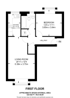 Floorplan area for info only, not for Â£/sq. ft valuation
