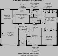Heatherbrae Floorplan