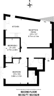 Floorplan area for info only, not for £/sq. ft valuation