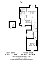 Floorplan area for info only, not for Â£/sq. ft valuation