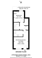 Floorplan area for info only, not for Â£/sq. ft valuation