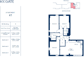 Floorplan area for info only, not for £/sq. ft valuation