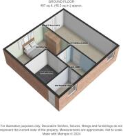 3D Floorplan