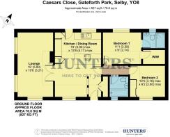 9 Caesars Close, Gateforth Park, Selby, YO8 9UR - 