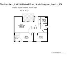 Flat 8, The Courtland