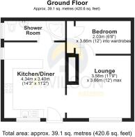 One Bedroom Ground Floor Flat