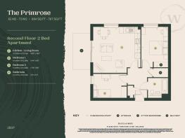 Primrose floor plan