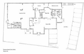 Floor/Site plan 1