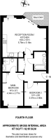 Floorplan area for info only, not for £/sq. ft valuation