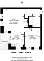 Floorplan area for info only, not for Â£/sq. ft valuation