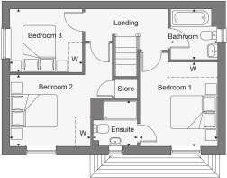 Dandara - Braeburn Fields - The Gosford, Home 85 floorplan